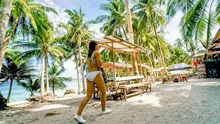 EXPLORING SIARGAO ISLAND ON A MOTORBIKE - THE PHILIPPINES VLOGS