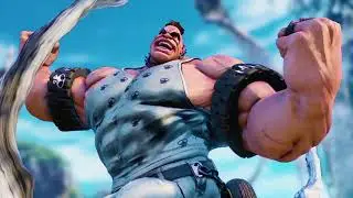 SFV AE El_FuerteRD (Abigail) vs Big-OneRD (M. Bison) Ranking Match 16/08/2018