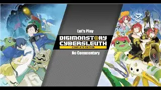 Digimon Cyber Sleuth: Playthrough Campaign No Commentary: Part 357