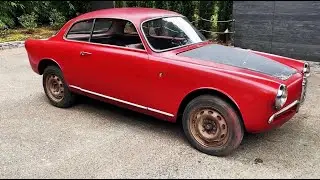 1958 Alfa Romeo Giulietta Sprint Veloce Confortevole