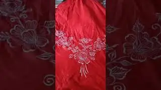 Chadar ka phool Embroider machine design bedsheet ka design #shorts#bedsheetdesign#kadhai#chadar