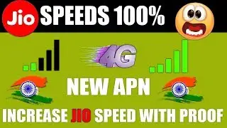 First on YouTube August 2019 Smart APN Setting to Increase Jio 4G Speed | Jio Welcome Offer 2019.