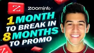 How He Broke Into B2B Tech Sales At Zoominfo & Doubled His Income In 1 Year (Anthony Benedettini)