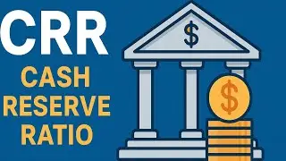CRR Explained Simply | Cash Reserve Ratio | RBI Monetary Tool