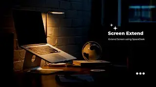 Extend Your Screen to Your Tablet with SPACEDESK | Tutorial 💻📱