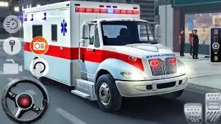 Emergency Offroad Driver Simulator - 911 Hero Van Drive Offroad Emergency - Android Gameplay 