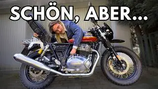&Uuml;ber Stock und Stein &ndash; H&auml;rtetest mit der Royal Enfield Inceptor 650