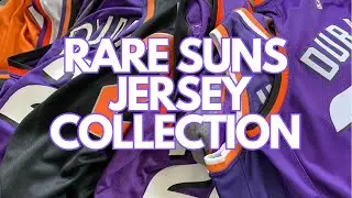 RARE PHOENIX SUNS JERSEY COLLECTION
