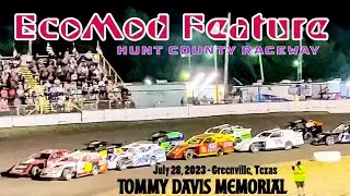 EcoMod Feature - Hunt County Raceway - Tommy Davis Memorial - July 28, 2023 - Greenville, Texas