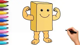 Como Desenhar a BIG CHEESE  SAHUR - Brainrot