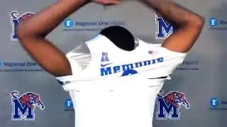 DJ Jefferies post game media session