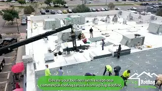 Protect Your Business with Up Top Roofing | Expert Commercial Roofing Services in Denver!