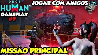 ●NOVA MASMORRA Once Human - COMO JOGAR COM AMIGOS 👁 SUPER ARANHA BOSS Arachsiam