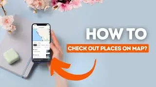 How to check out a place on the map on Wanderlog?