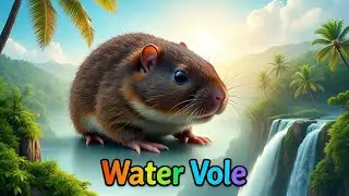Nature's Beauty:   Water Vole 