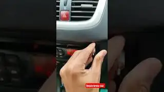 Como usar o Cabo Auxiliar no R&aacute;dio do Peugeot 207 #automobile #musica