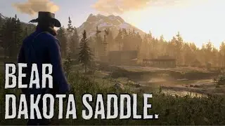 Red Dead Redemption II. Bear Dakota Saddle Crafting Guide.