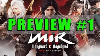 Mir M Global Preview #1. Маунты, аватары, компаньоны, Vangard/Vagabond и многое другое! Аирдроп! Mir4.