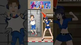 Yuta Tidak Bisa Dikurung di Penjara 😱 SAKURA #sakuraschoolsimulator #shorts #sakura #ytshorts #yuta