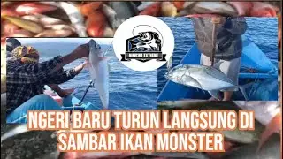 SURGA PANCING INDONESIA TIMUR BANYAK IKAN MONSTER