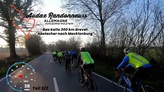 Audax Brevet 300 km [Teil 2/2] 