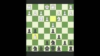 Extremely rare Bishop only Checkmate in 26 seconds with 8 moves. Loser's horror show.