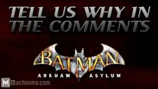 Batman Arkham Asylum Gadgets Trailer (Want It)