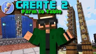 Starting the Chorus Fruit Farm - Create Mod (2x93)