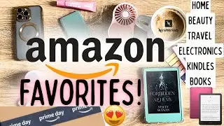 AMAZON FAVORITES 2025! PRIME DAY DEALS - KINDLES, HOME, TECH, TRAVEL, BEAUTY #amazon #primeday2025