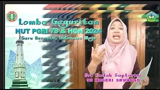 Geguritan SDN Srunggo - Sri Endah Saptarini