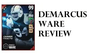 How Good is 99 Overall DeMarcus Ware - MUT 17