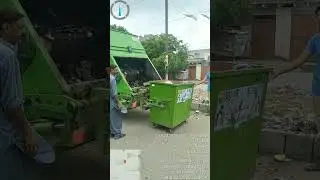 compactor machine garbage 🗑️ 14000 road uc29 point
