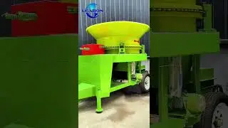 Straw Bales Crusher/Bale Shredder