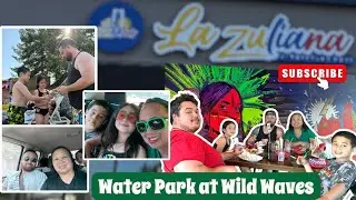 Water Park at Wild waves🌊