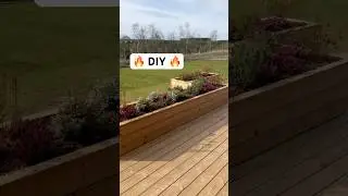 S&aring;dan laver du en plantekasse ved din terrasse