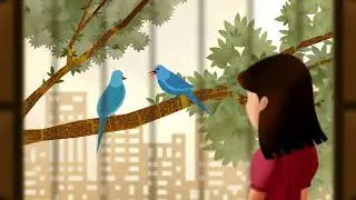 Voyeuristic Freedom | 2D Animation Short clip