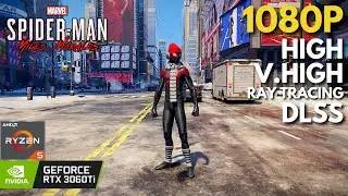 Marvel's Spider-Man: Miles Morales - RTX 3060 Ti + Ryzen 5 5600 | All Settings + DLSS Tested