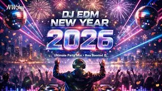 DJ EDM New Year 2026 - Hello 2026