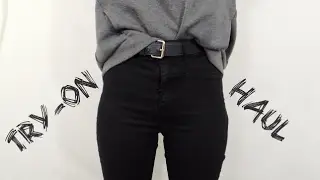 HAUL | try-on (soldes hiver 2017)