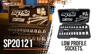 SP Tools SP20121 - 23pc Low Profile 1/4