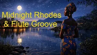 Полуночный ритм Rhodes и флейты | Джаз, афробит, нью-эйдж (без вокала)
