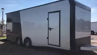 New 8.5x24 CargoPro Stealth Aluminum Light Weight Cargo Trailer for sale