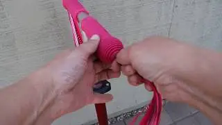 Micro Scooter Streamers Installation