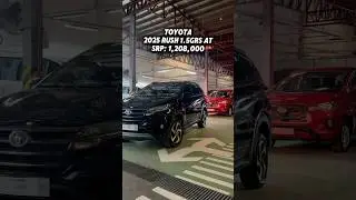 2025 Toyota Rush 1.5GRS AT | Sold #reelsvideo #toyotarush #rush #toyota #mellow