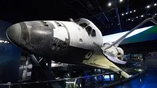 Kennedy Space Center Atlantis Exhibit Intro Video 