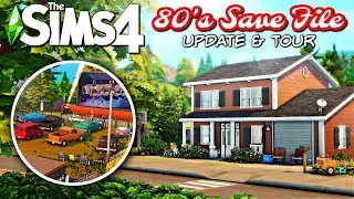 Touring My (Work-In-Progress) 80's Save File!