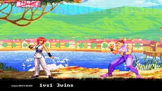 Another Kung Fu Girl Z vs Chun Li | MUGEN 1vs1