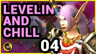 WoW Retribution Paladin Leveling 01 - 70 Part 04 - Blood Elf - No Commentary (Dragonflight)