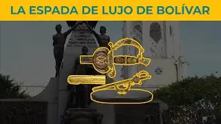 La espada de lujo de SIM&Oacute;N BOL&Iacute;VAR | R&eacute;plica en Panam&aacute; 🗡️🇵🇦