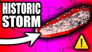 🔴LIVE NOW: HISTORIC SNOWSTORM & Ice storm Discussion...